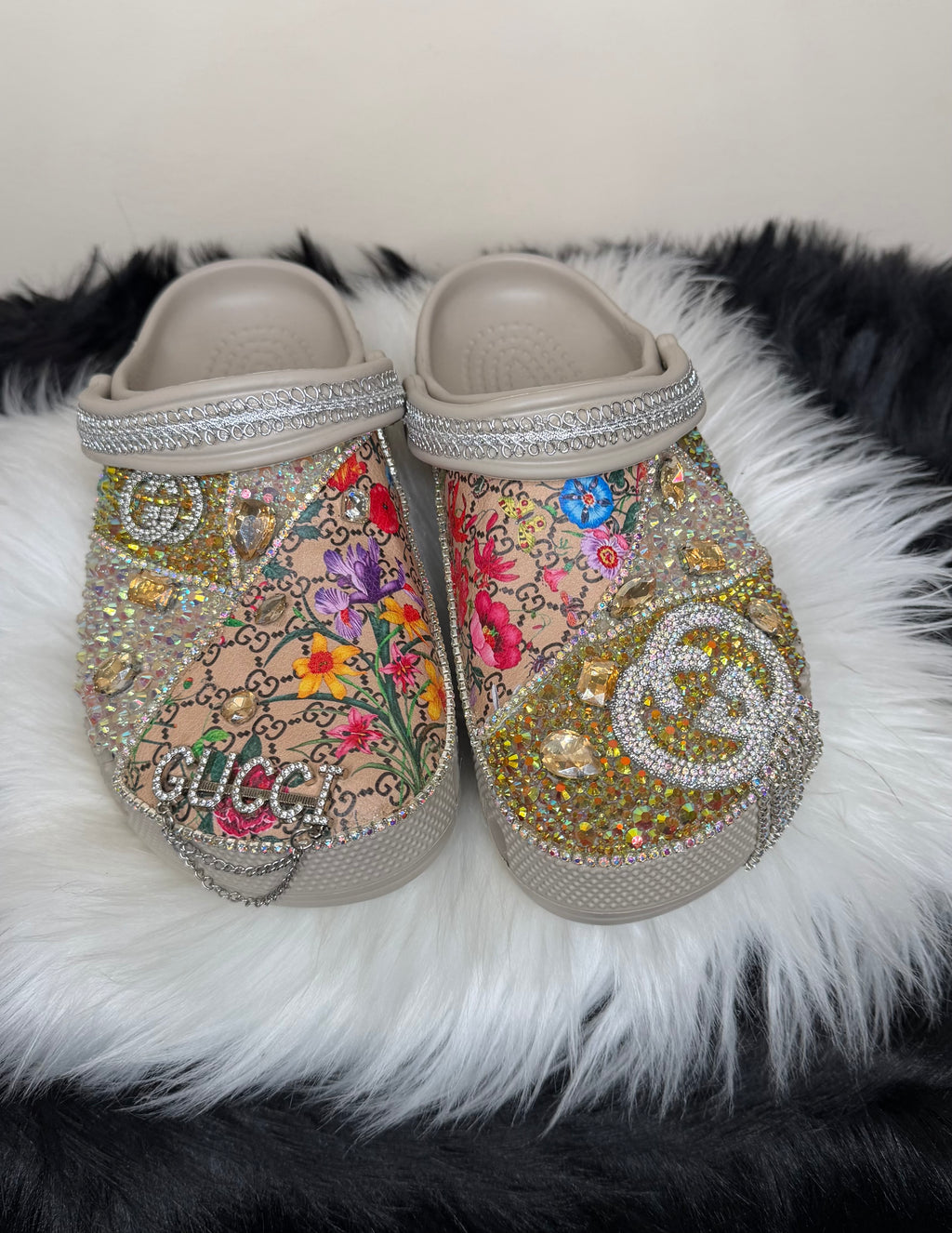 DESIGNER INSPIRED CUSTOM CROCS