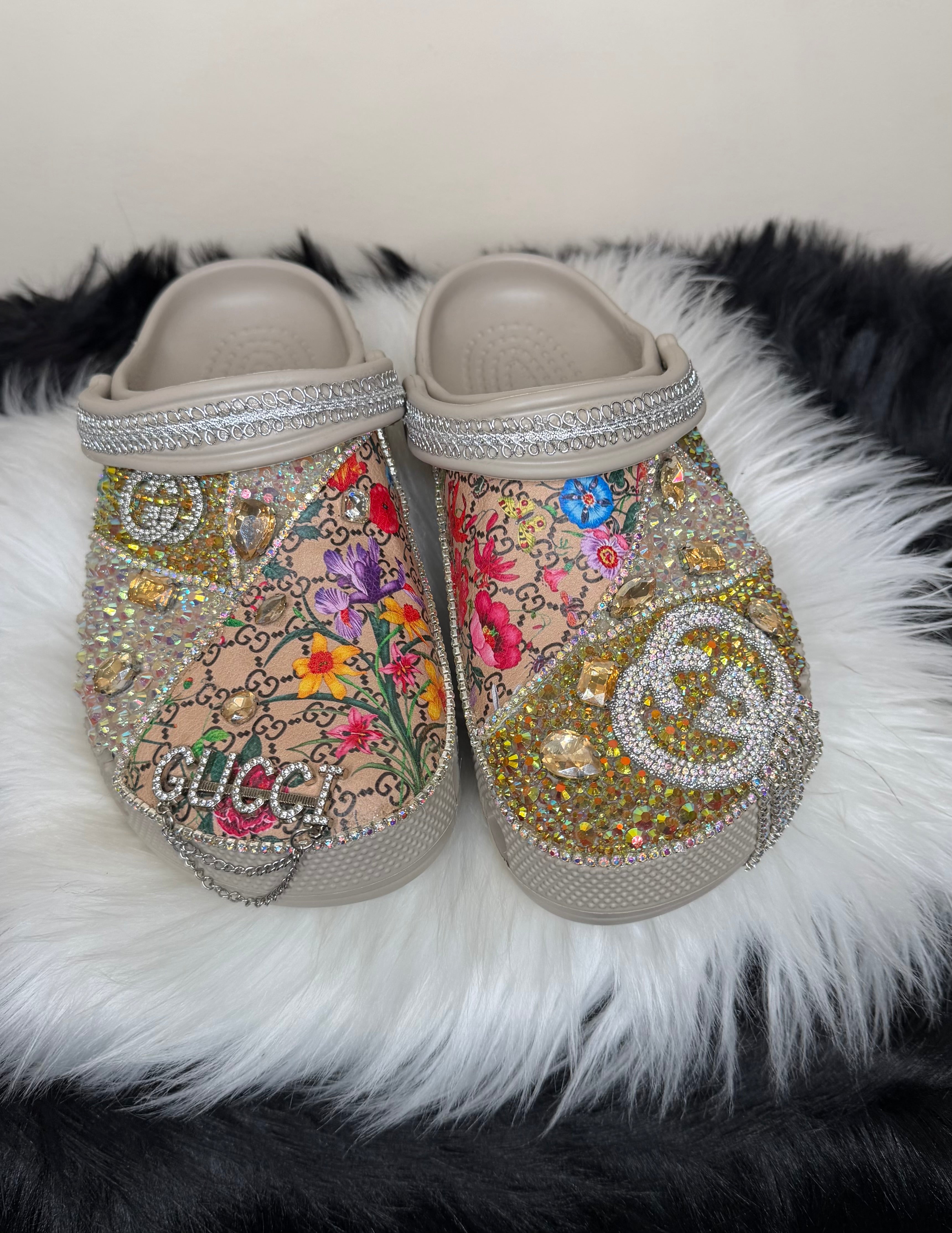 DESIGNER INSPIRED CUSTOM CROCS
