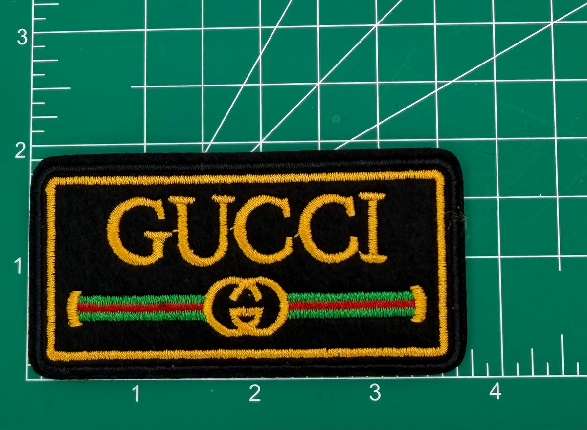 NEW 6PC “GUCCI” DIVA IRON-ON PATCH/CHARM SET