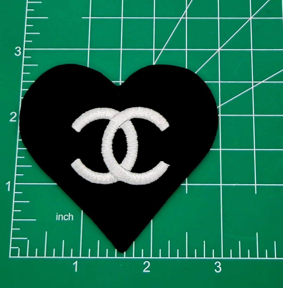 5PC “CHANEL” SOPHISTICATED LADY PATCH SET