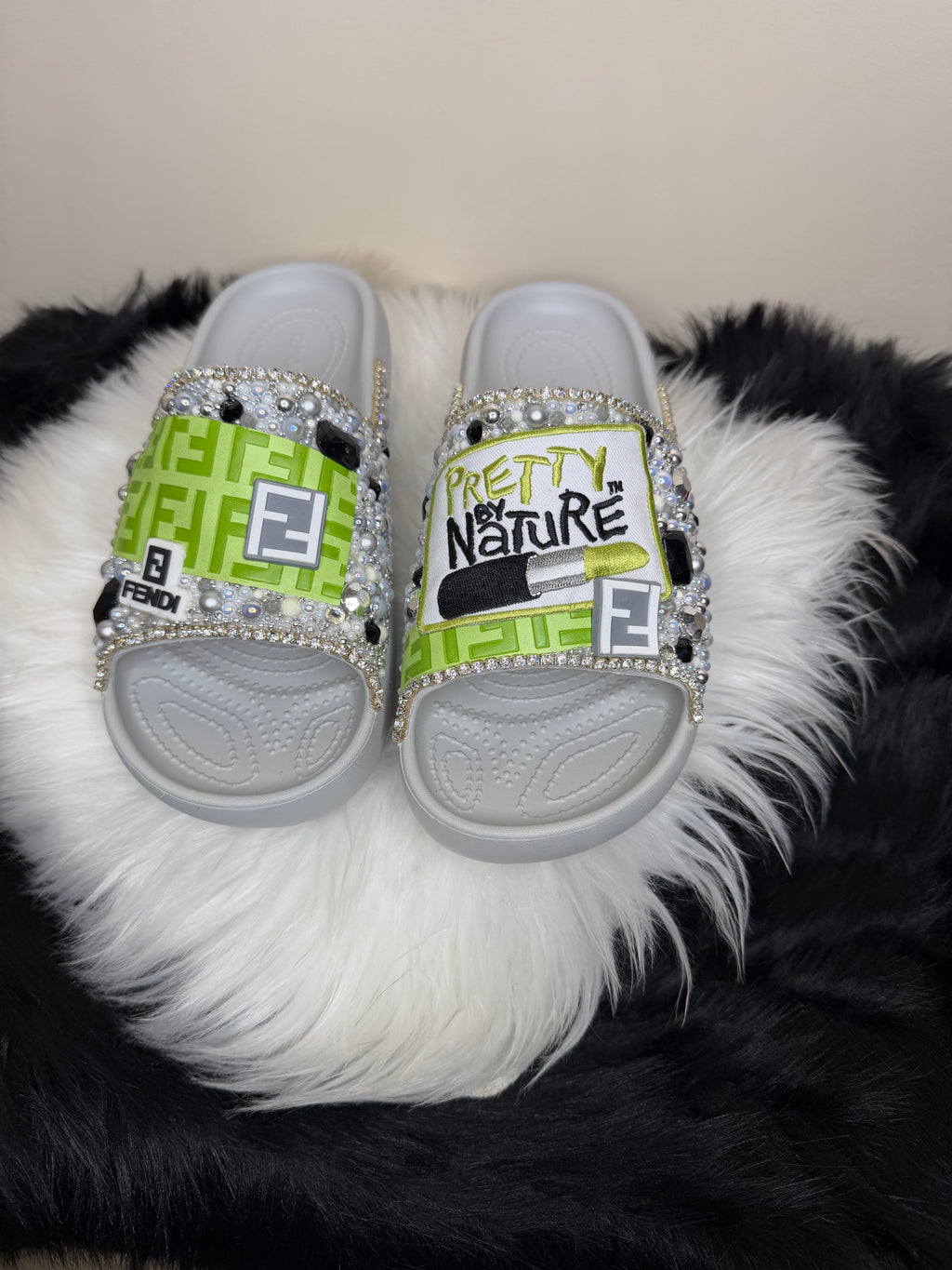 CUSTOM CROCS DESIGNER INSPIRED