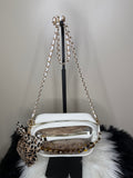 WHITE CLEAR CROSSBODY/HANDBAG