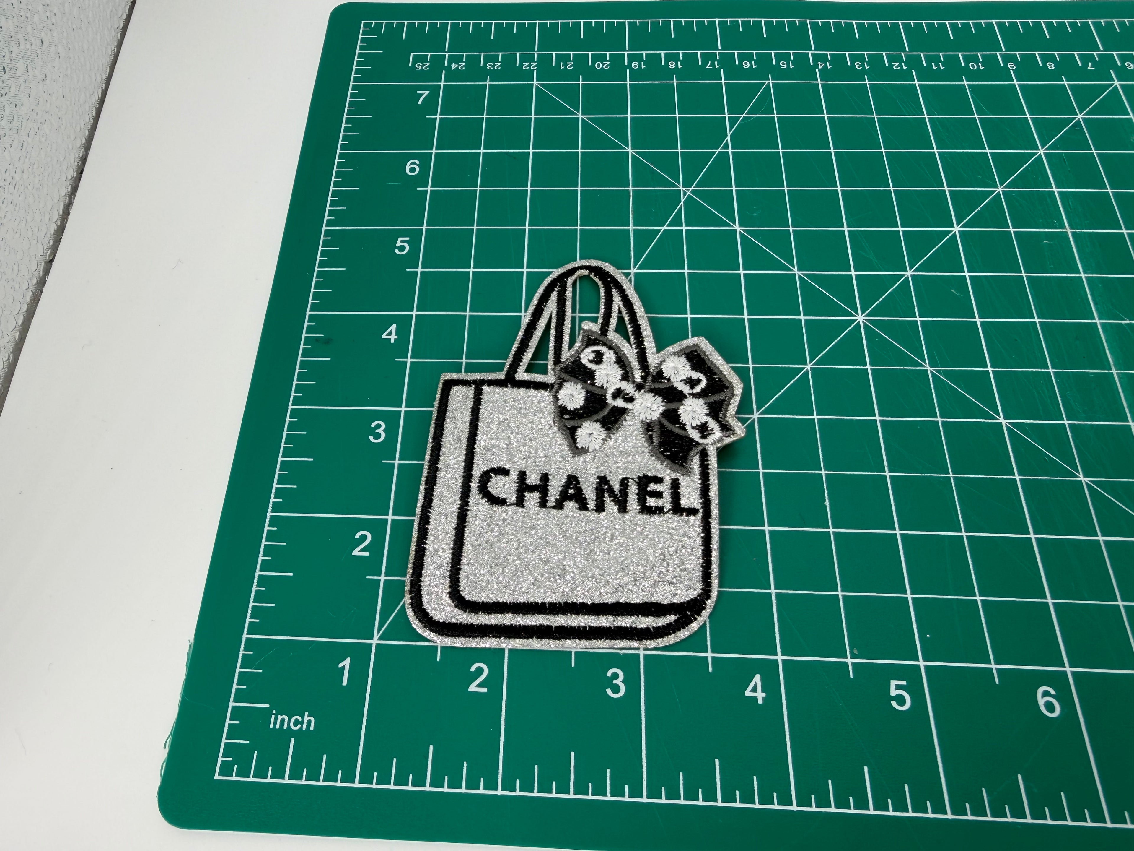 5pc Embroidered DESIGNER INSPIRED “CHANEL”, “LV”, “COACH” Patches E103