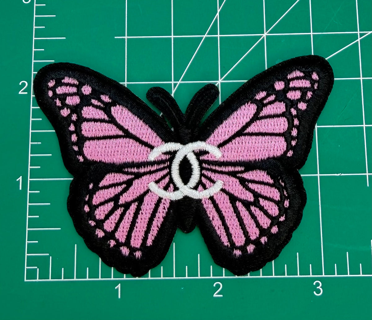 6PC “CHANEL” PATCH SET