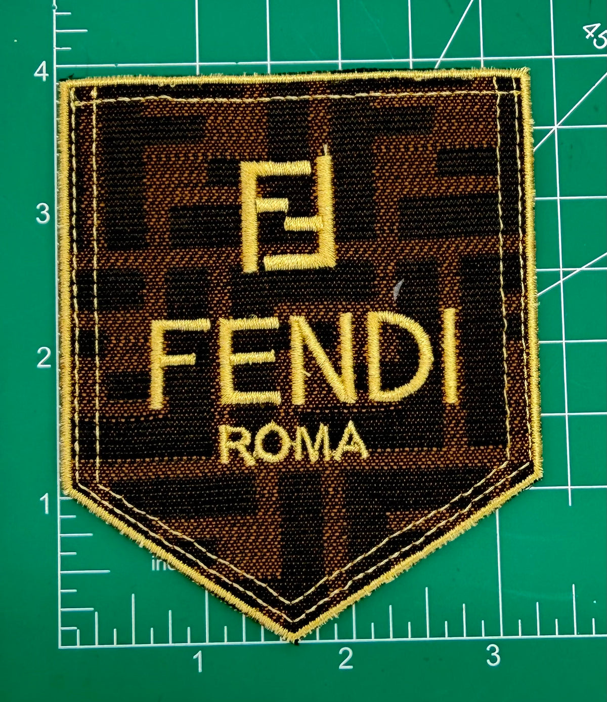 “FENDI” 2PC PATCH SET