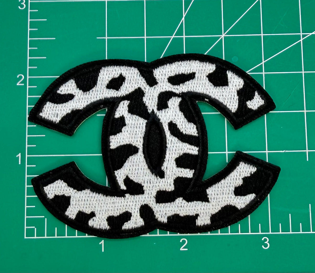 6PC “CHANEL” PATCH SET