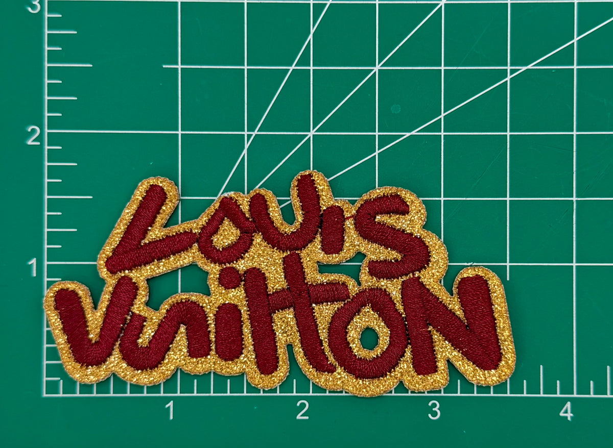 6PC “LV” “Sexy girl” Patch set