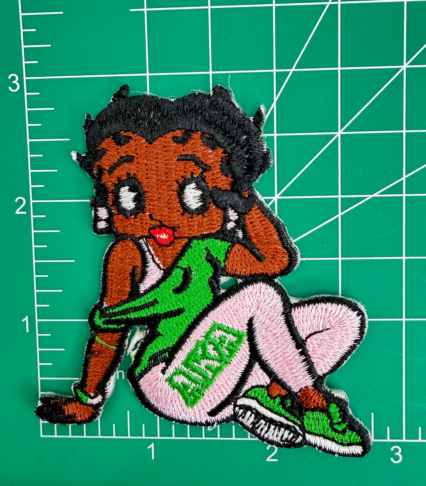 “AKA” “CHANEL”5PC IRON ON PATCH SET