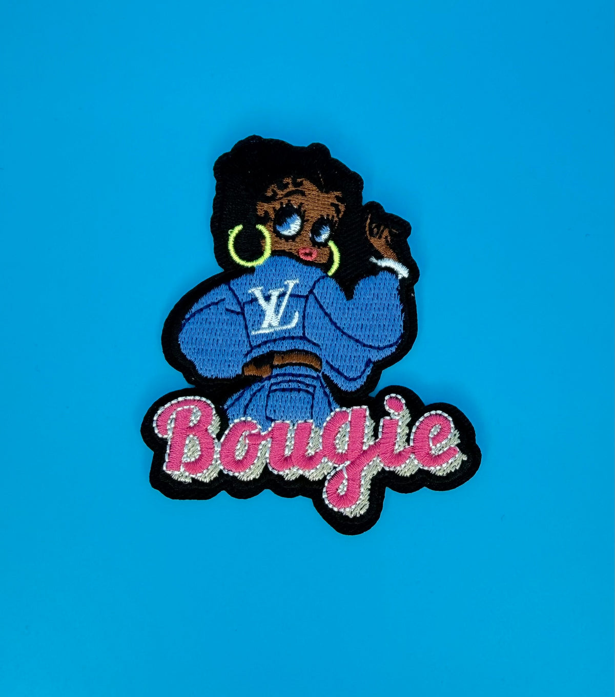 6-PC DESIGNER LOGO “LV” “BETTY BOOP” SET