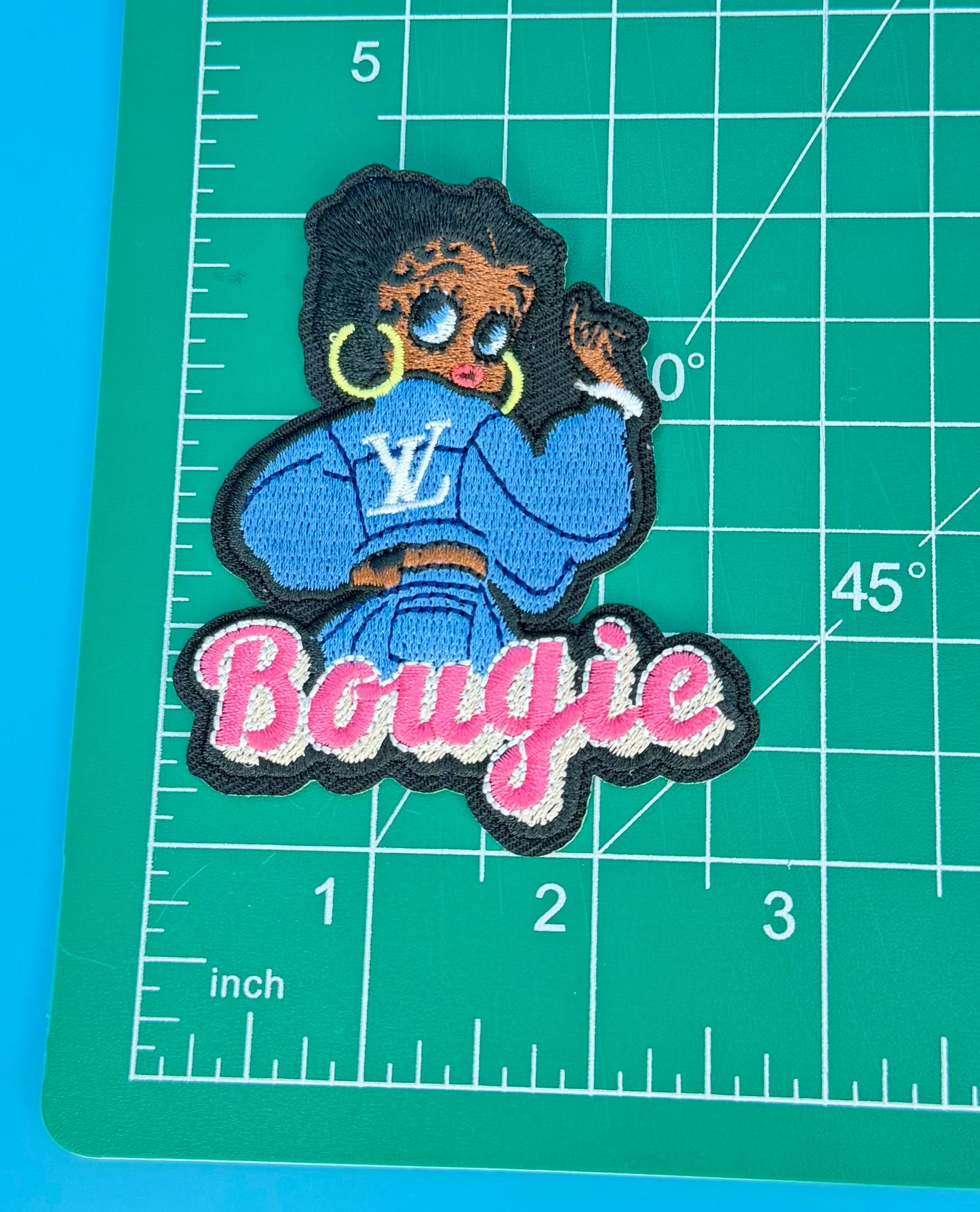 6-PC DESIGNER LOGO “LV” “BETTY BOOP” SET