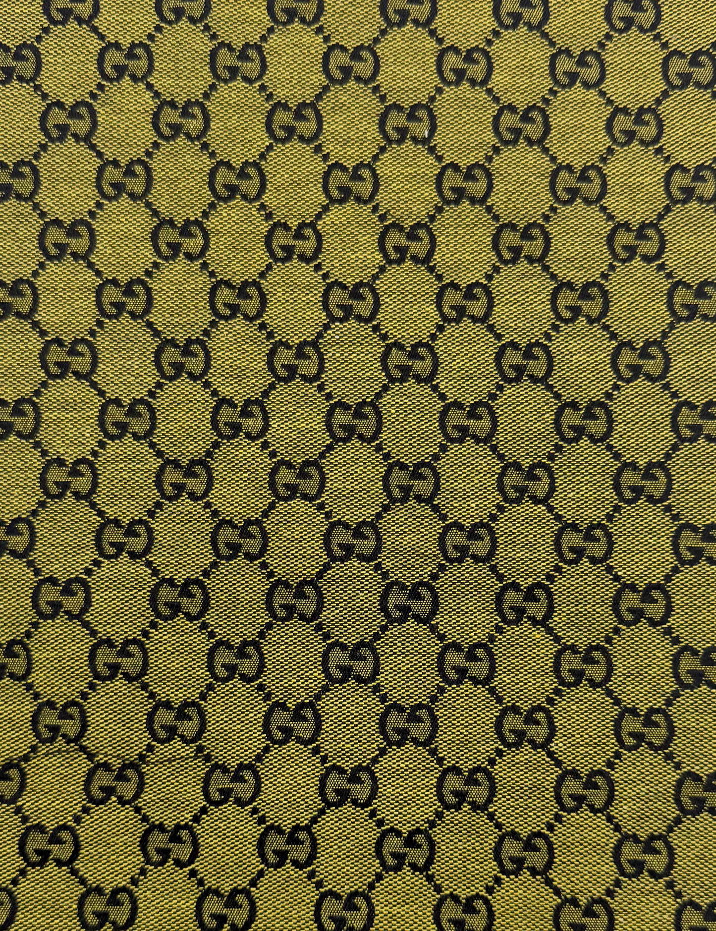 DESIGNER LOGO “GUCCI” FABRIC SHEET