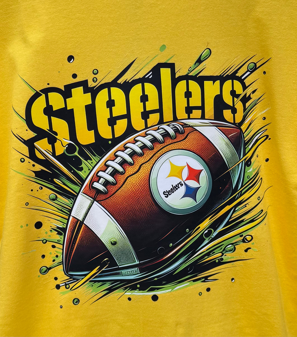 PITTSBURG STEELERS GILDAN T-SHIRT