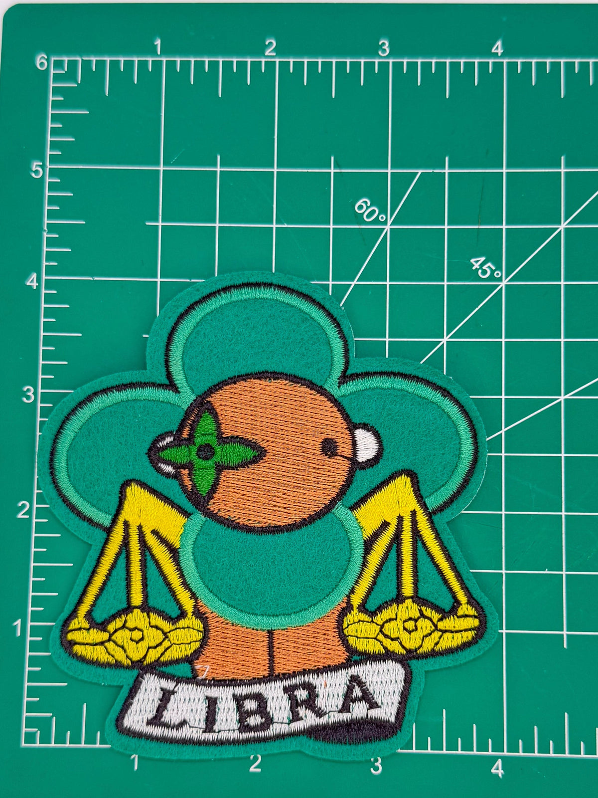 2PC “LV” ZODIAC PATCH SET