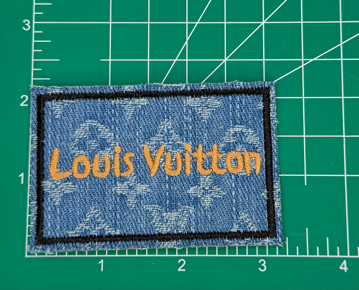 2PC “LV” ZODIAC PATCH SET