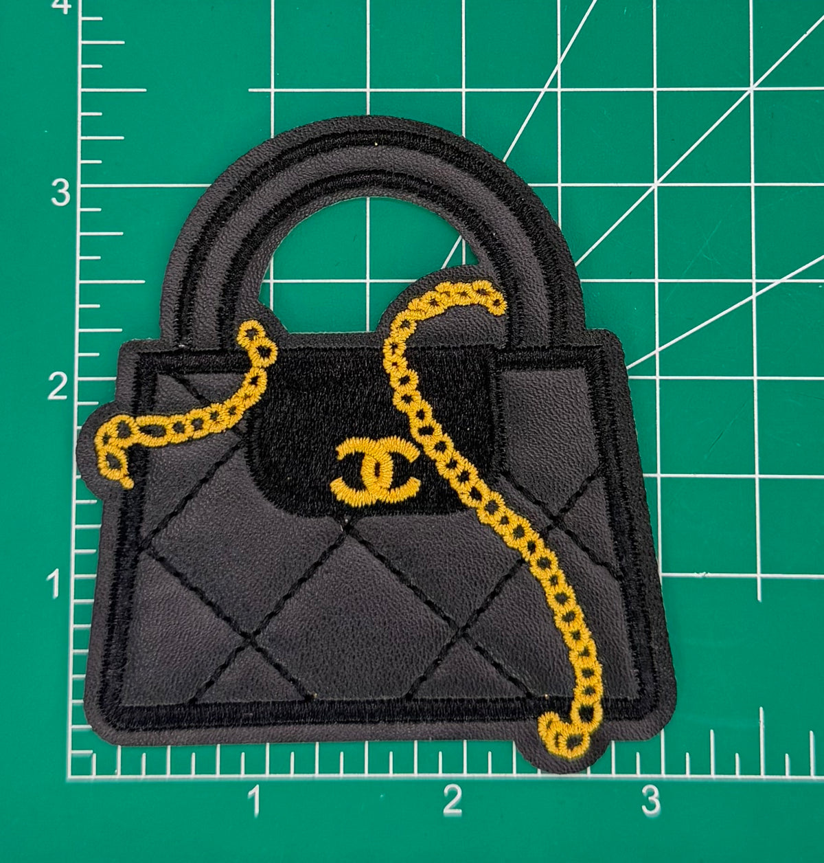 NEW “CHANEL” 6PC PATCH SET