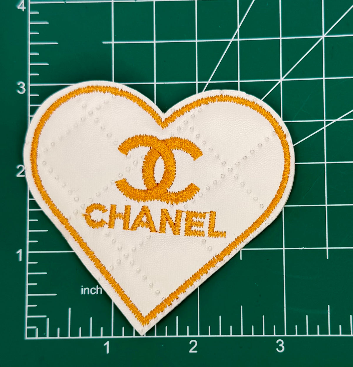 NEW “CHANEL” 6PC PATCH SET