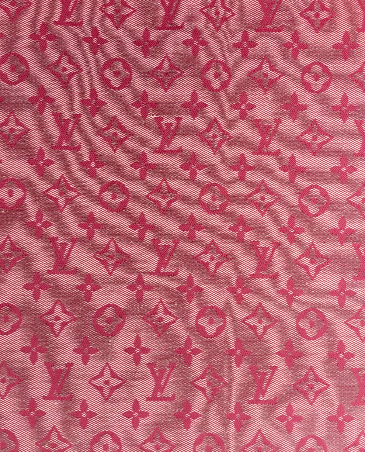 DESIGNER LOGO “LV” FABRIC