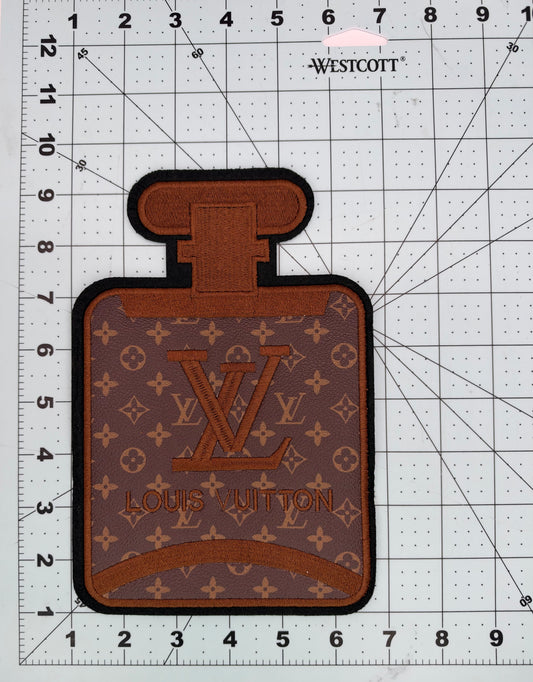 LARGE & SMALL “LV” PERFUME BOTTLE COMBO