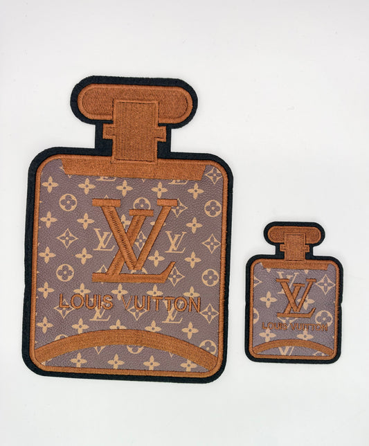 LARGE & SMALL “LV” PERFUME BOTTLE COMBO