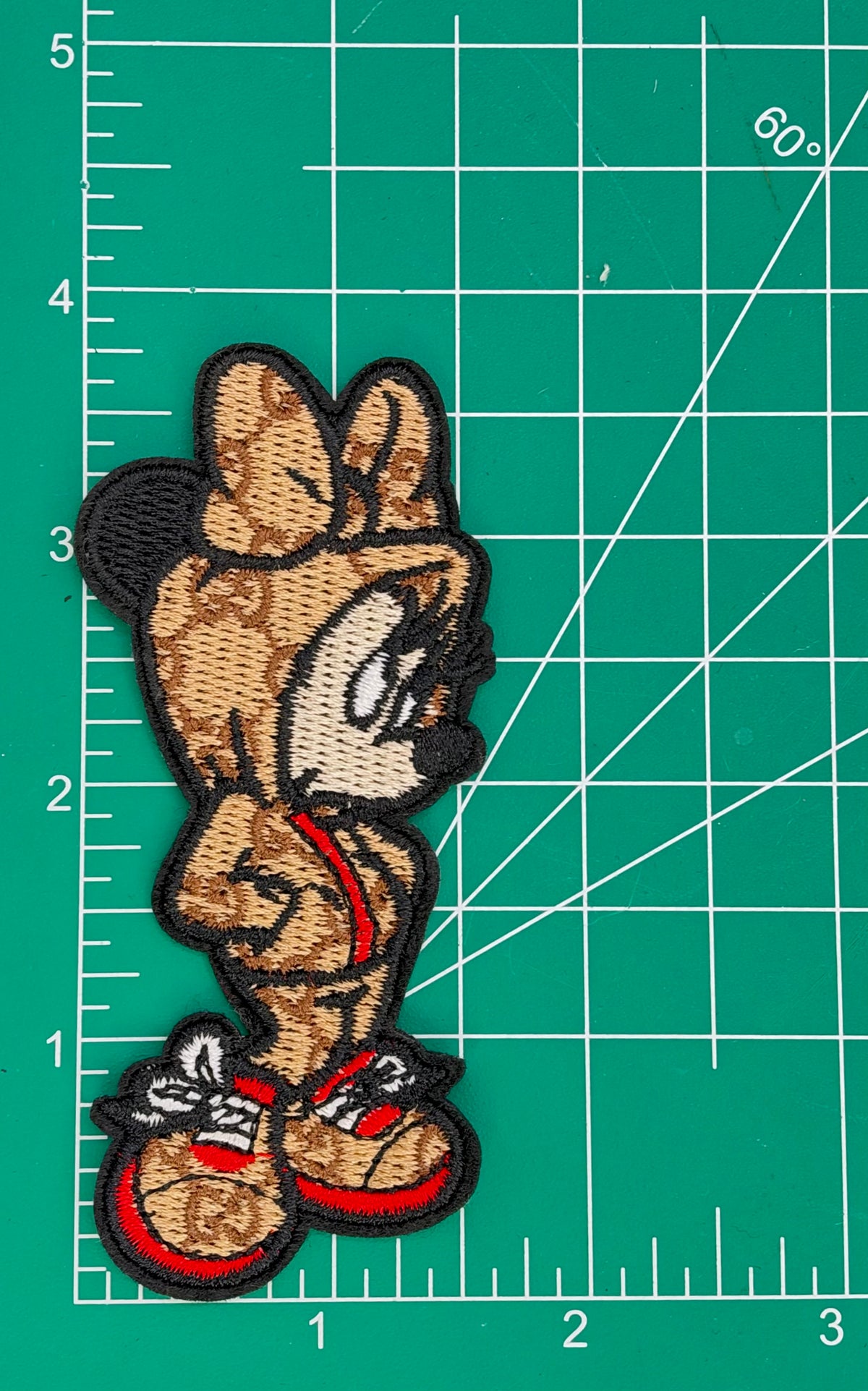 5PC MINNIE MOUSE PATCH SET