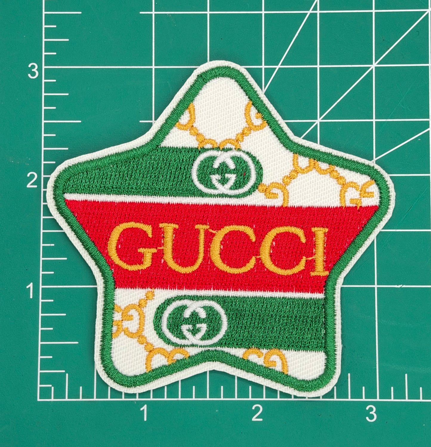 5PC “GUCCI” PATCH SET