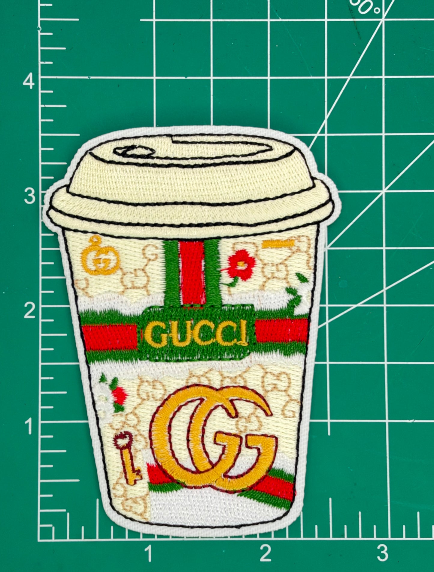 5PC “GUCCI” PATCH SET