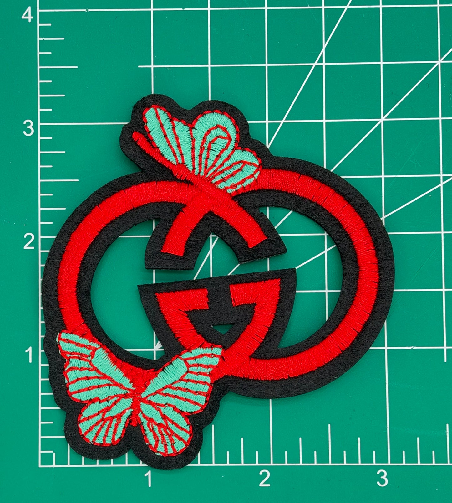 5PC “GUCCI” PATCH SET