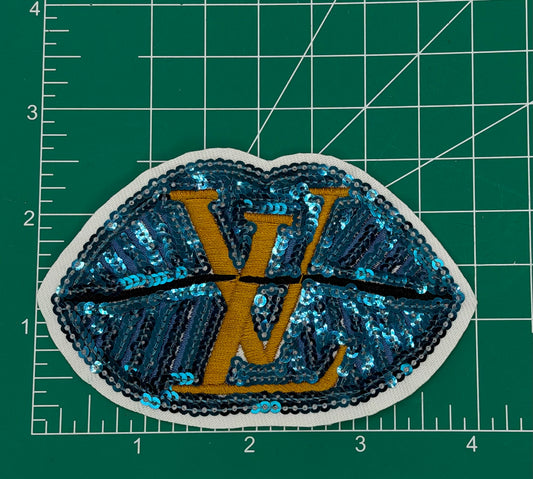 5PC “ LV” MULTI-COLOR PATCH SET