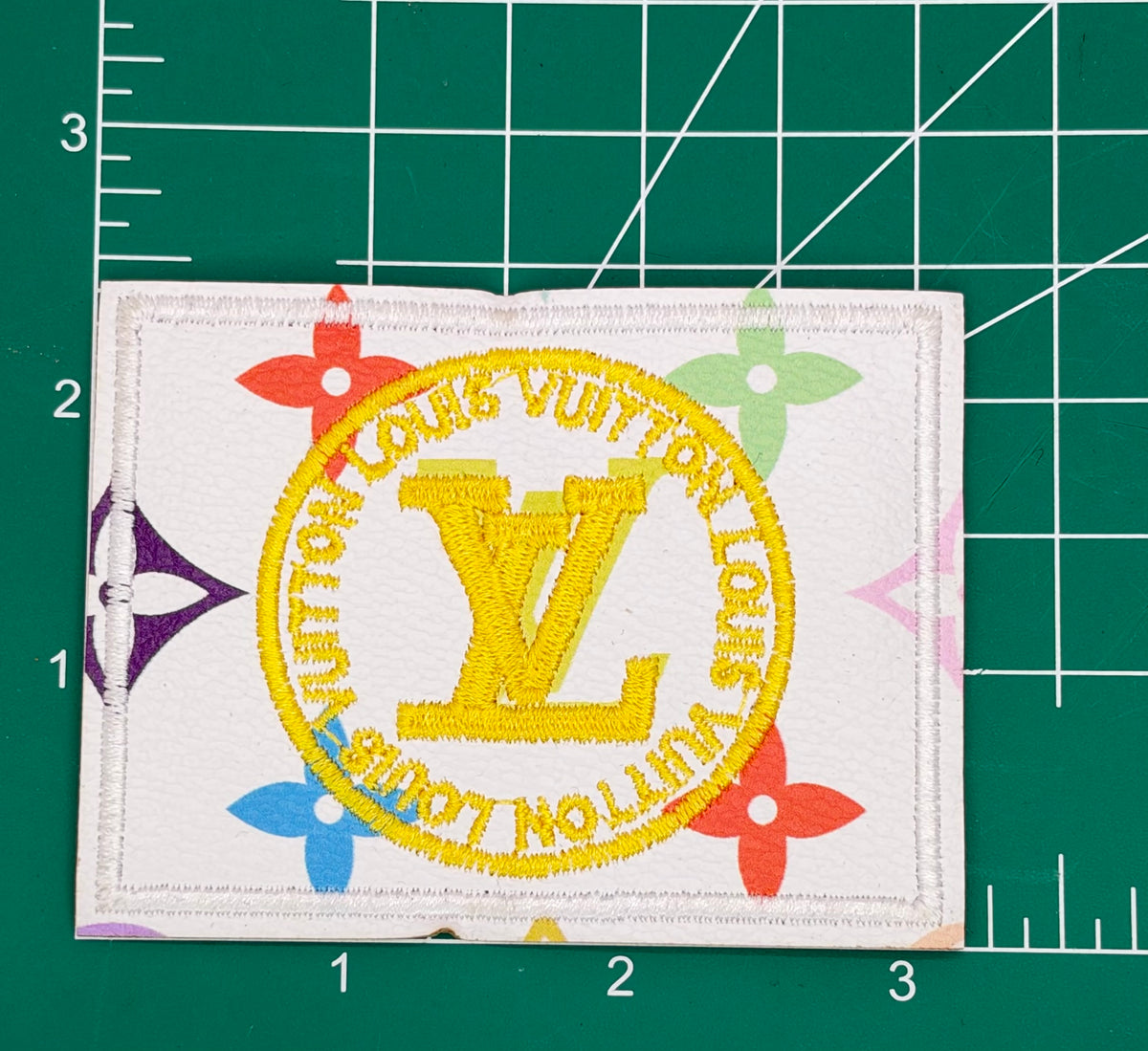 5PC “ LV” MULTI-COLOR PATCH SET