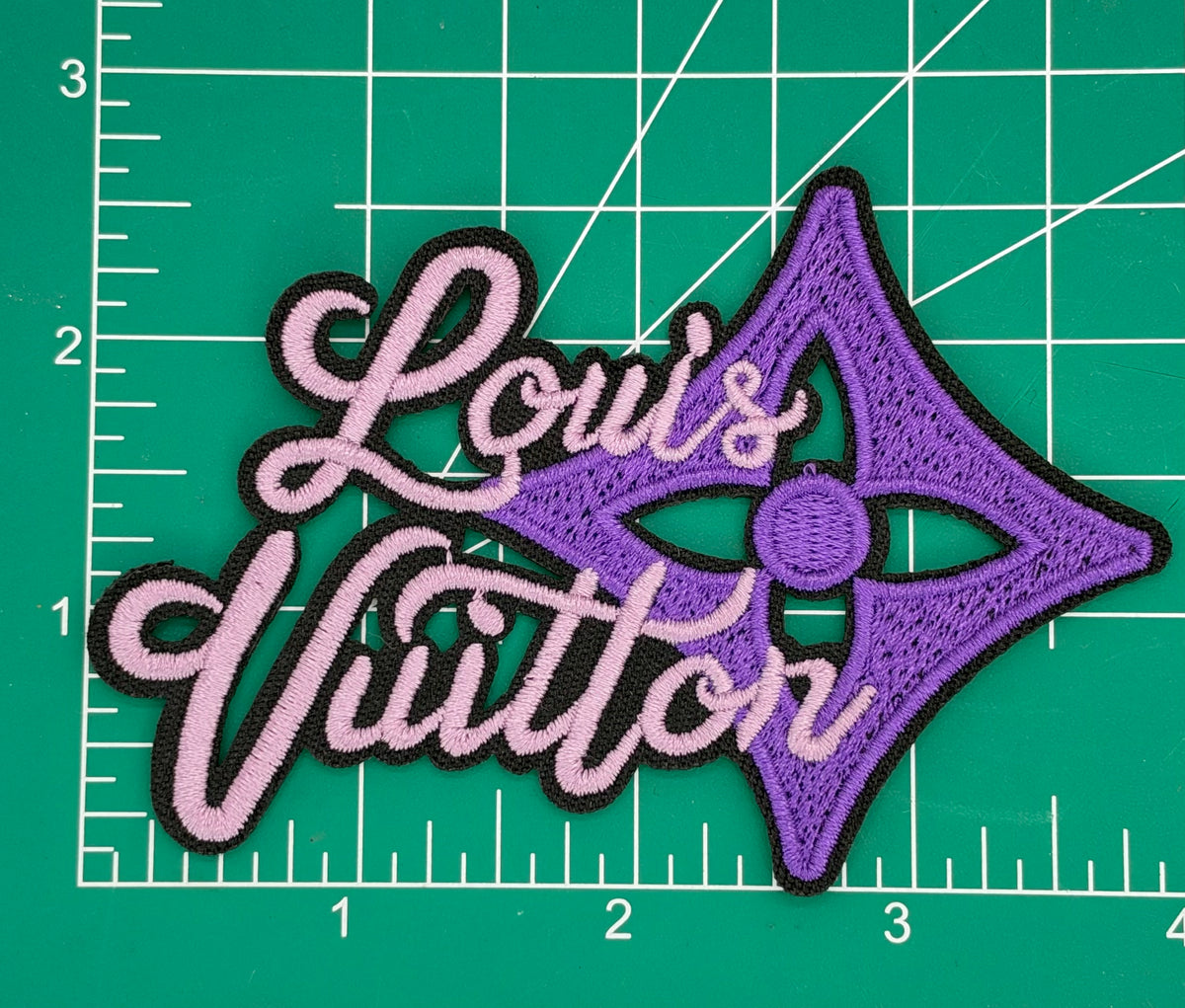 5PC “ LV” MULTI-COLOR PATCH SET