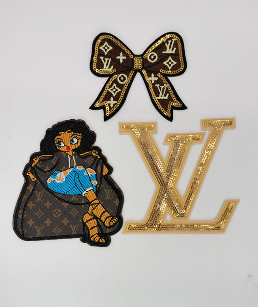 3PC “LV” MED PATCH SET