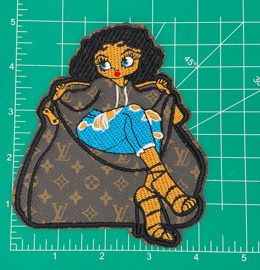 3PC “LV” MED PATCH SET
