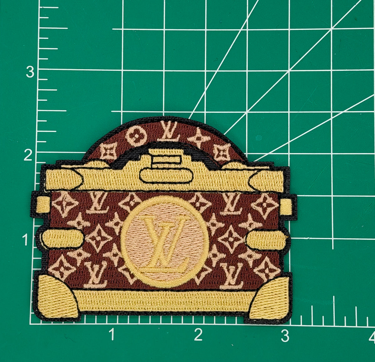 4PC “LV” HEADBAND DIVA PATCH SET