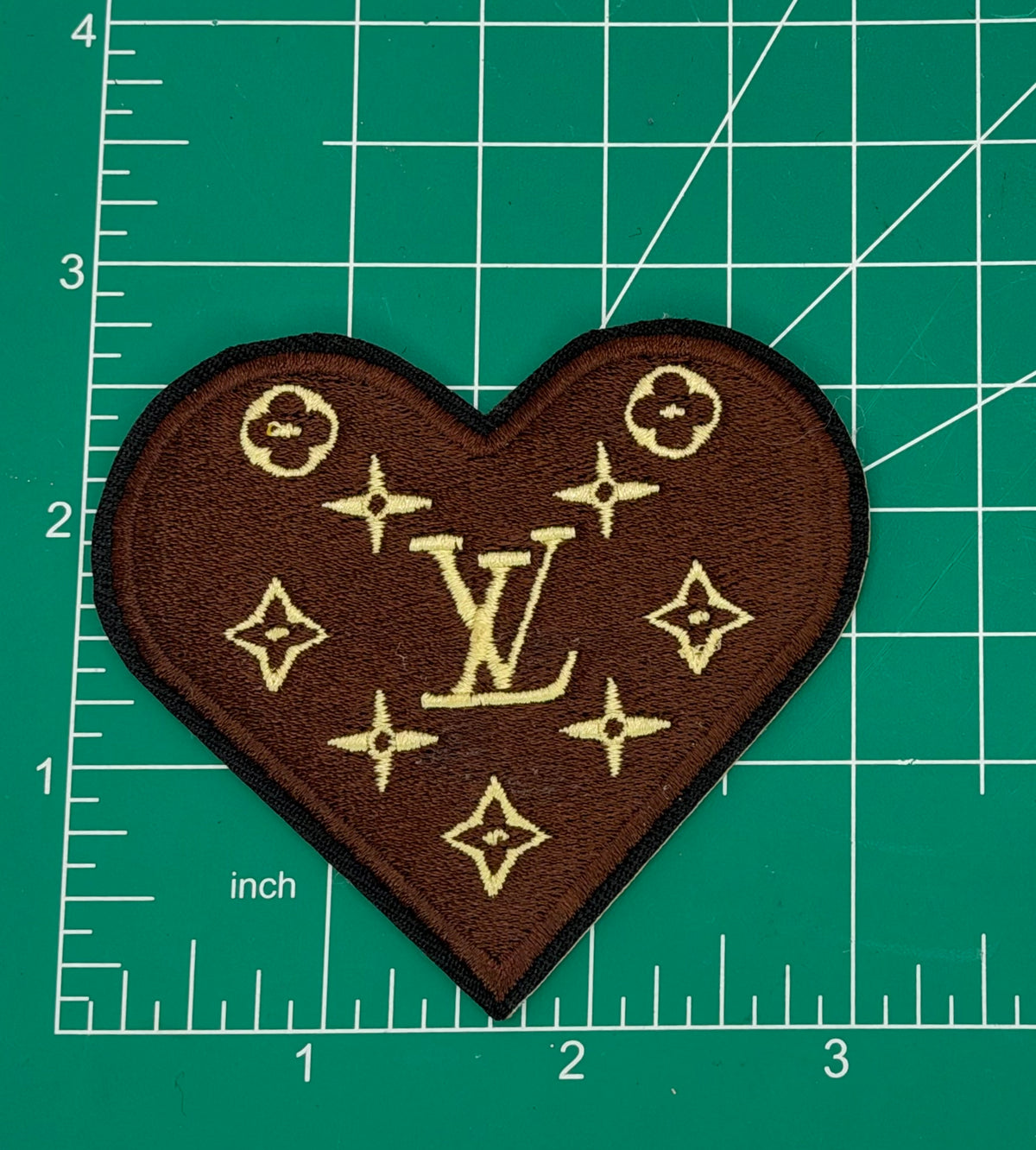 4PC “LV” HEADBAND DIVA PATCH SET