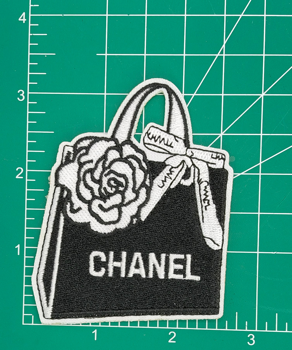 3PC “CHANEL” PATCH SET