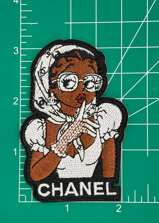 3PC “CHANEL” PATCH SET