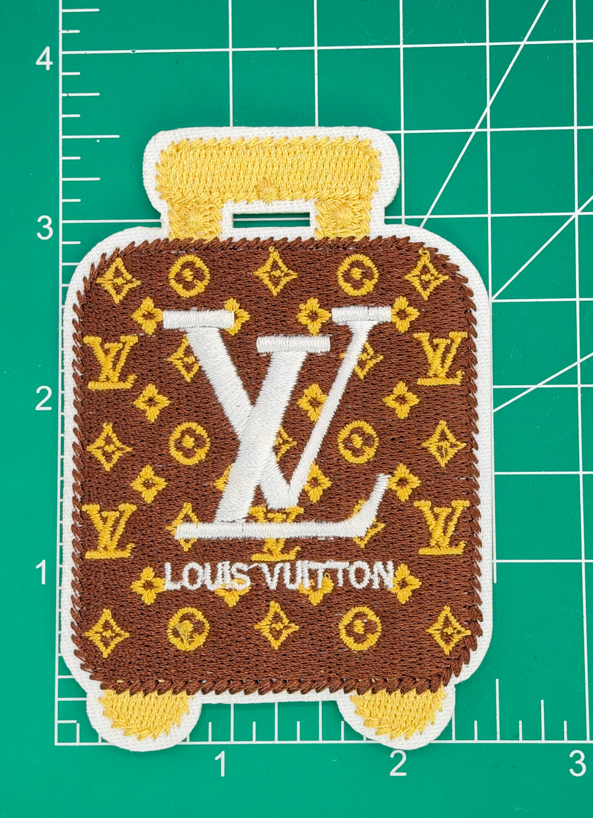 3PC “LV” SALTY PATCH SET