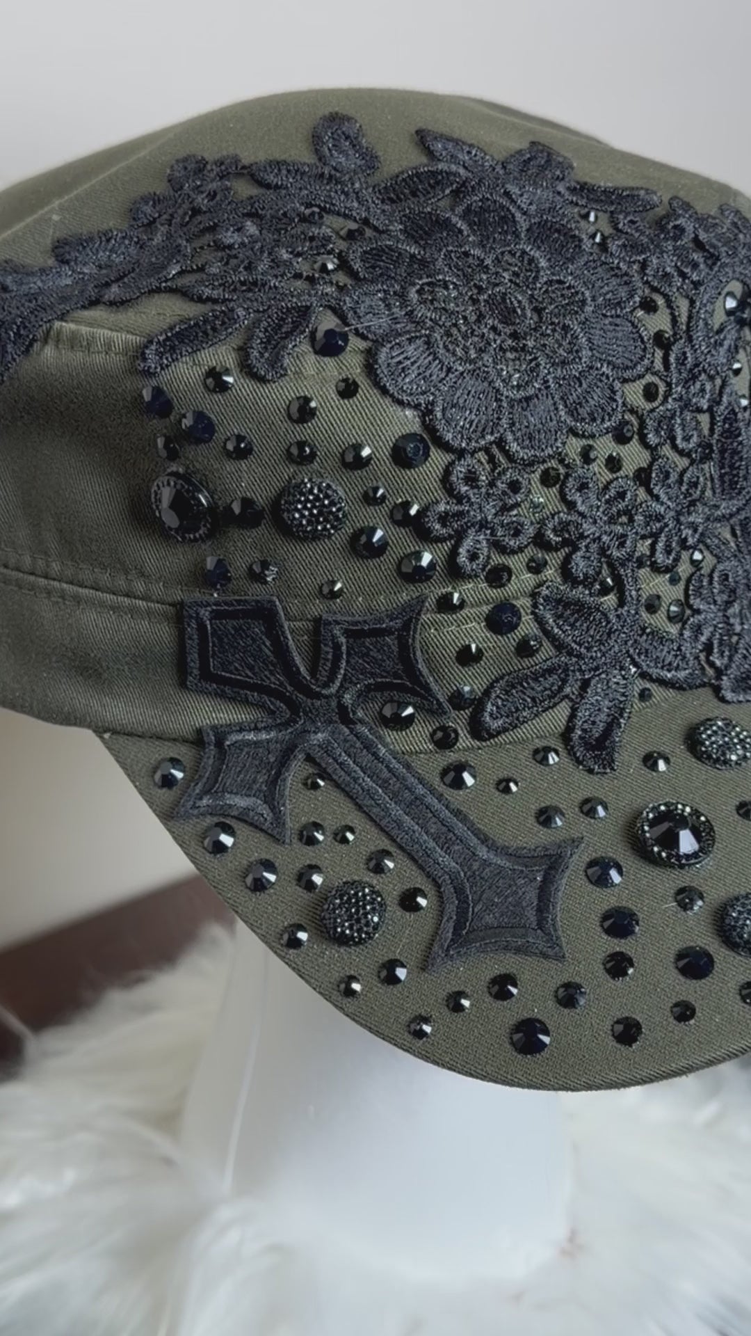 MILITARY ARMY GREEN CAP