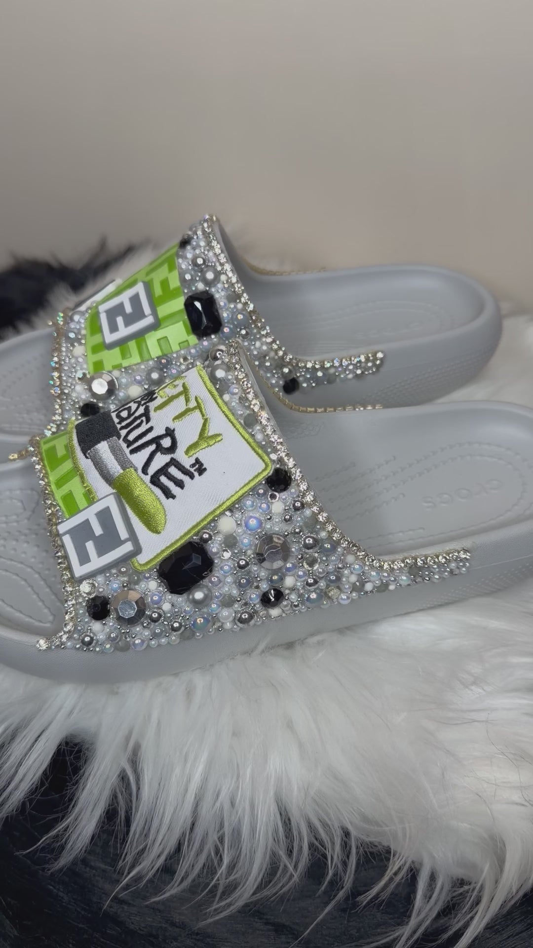 CUSTOM CROCS DESIGNER INSPIRED