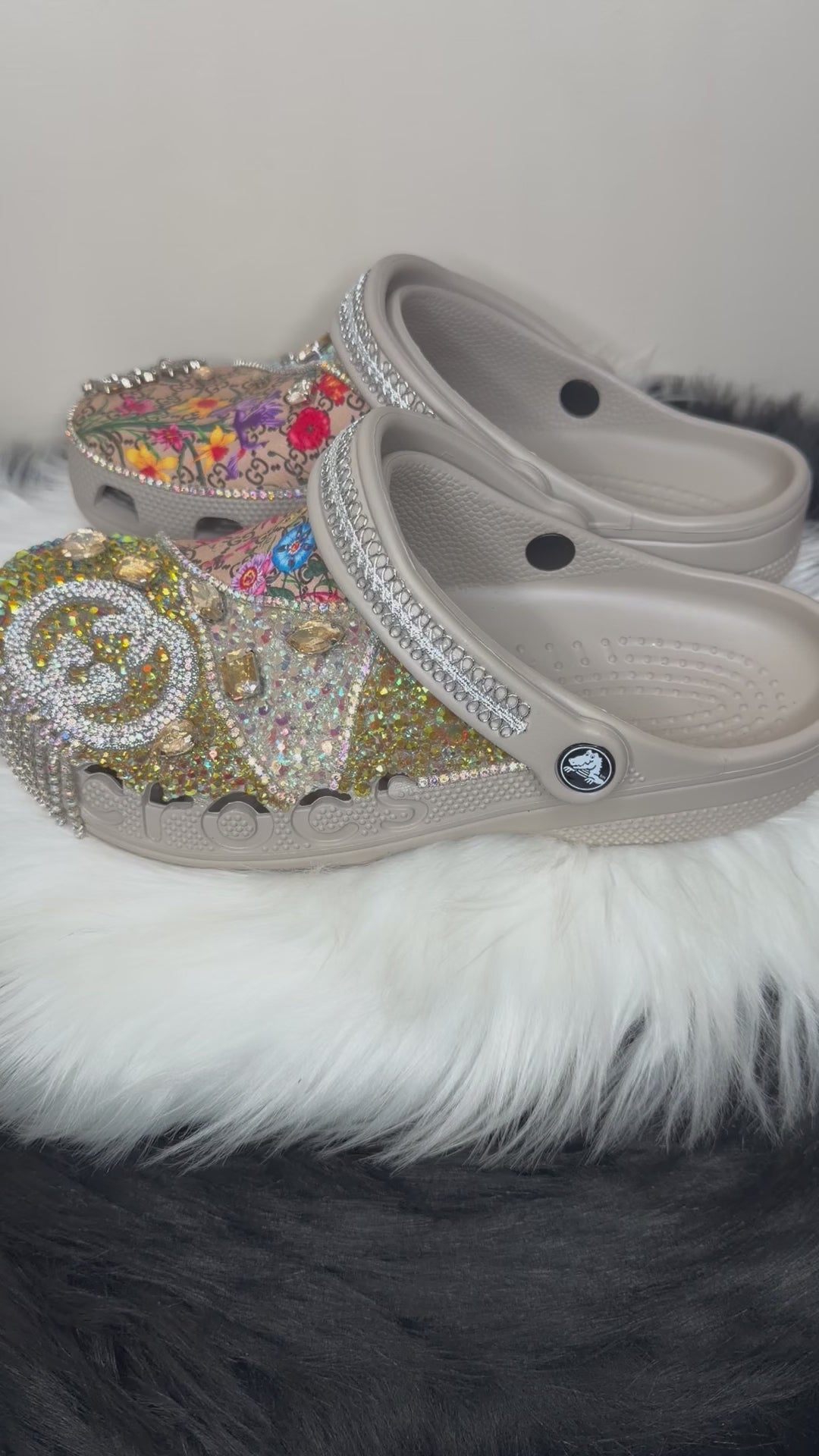 DESIGNER INSPIRED CUSTOM CROCS
