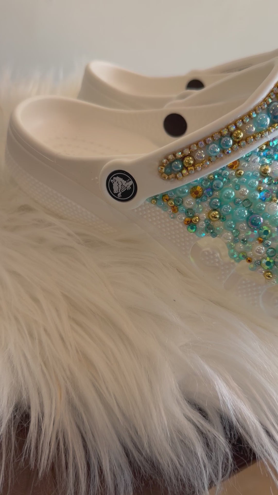 CUSTOMIZED NURSE CROCS “BOSS BABE NURSE DIVA”